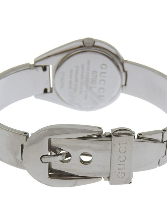 GUCCI Watches 6700L clearDial Stainless Steel Quartz Analog display Women main image 10